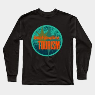 Sustainable Tourism Long Sleeve T-Shirt